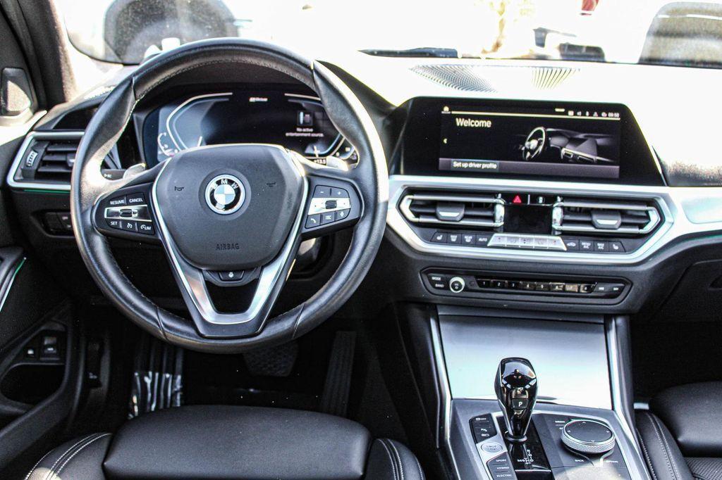 used 2022 BMW 330e car, priced at $28,920