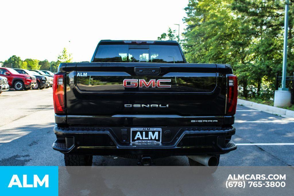 used 2024 GMC Sierra 2500 car, priced at $71,570