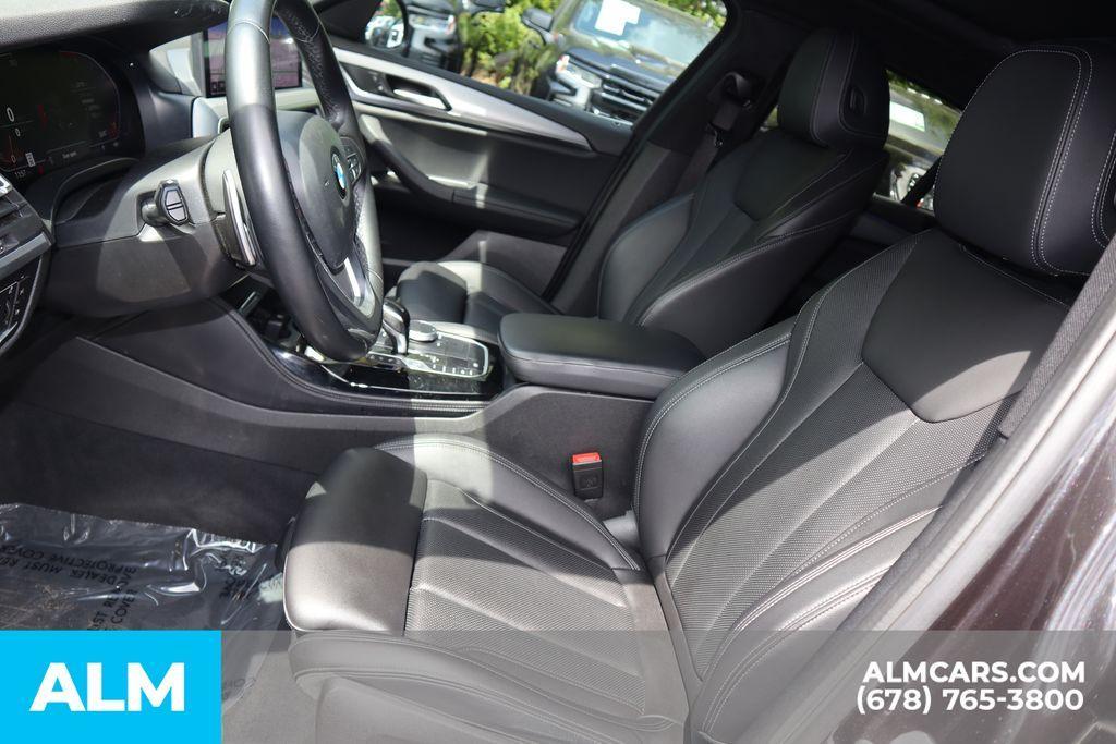 used 2022 BMW X4 car, priced at $38,920
