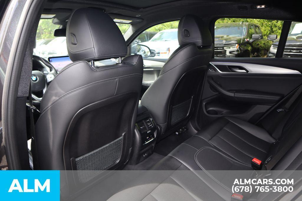 used 2022 BMW X4 car, priced at $38,920