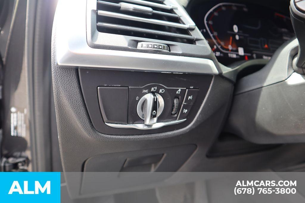 used 2022 BMW X4 car, priced at $38,920