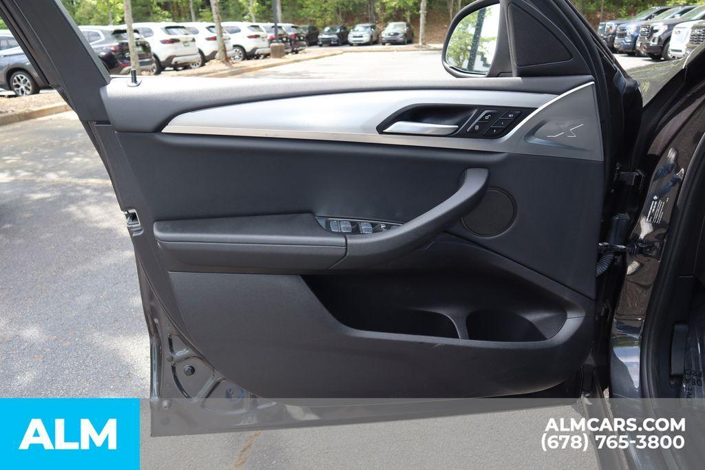 used 2022 BMW X4 car, priced at $38,920