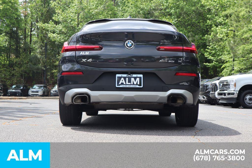 used 2022 BMW X4 car, priced at $38,920