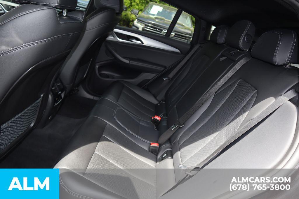 used 2022 BMW X4 car, priced at $38,920