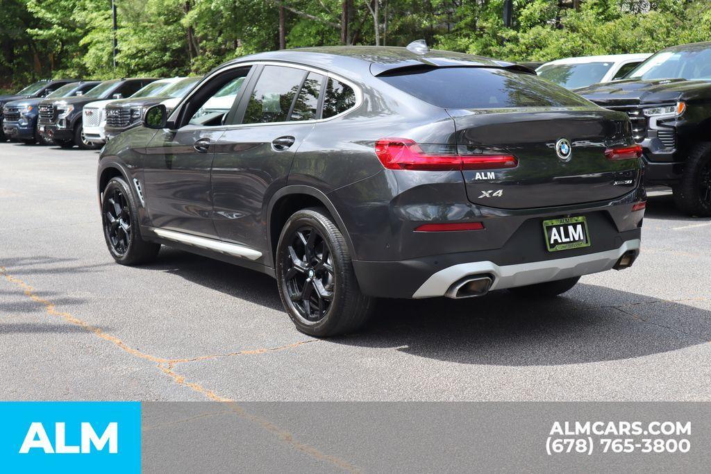 used 2022 BMW X4 car, priced at $38,920