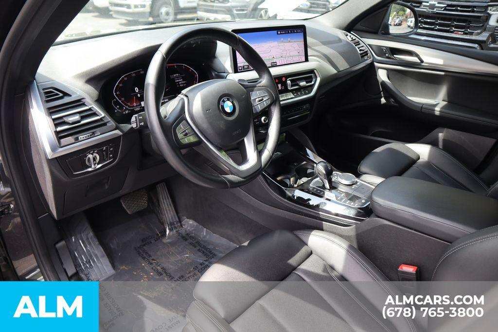 used 2022 BMW X4 car, priced at $38,920