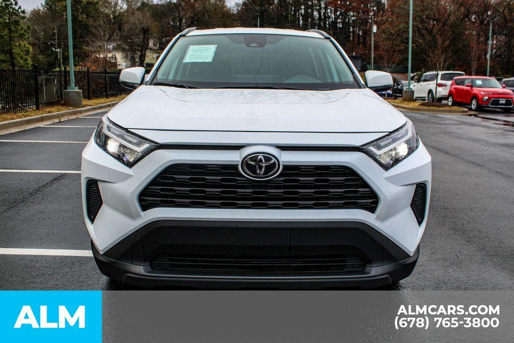 used 2023 Toyota RAV4 car, priced at $27,920