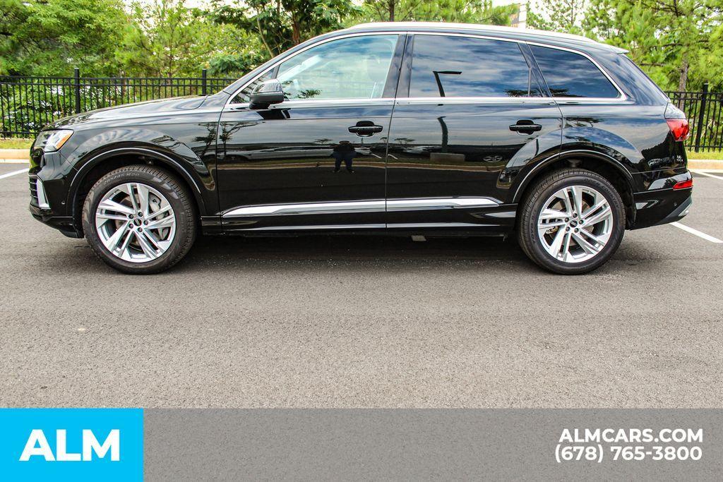 used 2023 Audi Q7 car, priced at $41,920