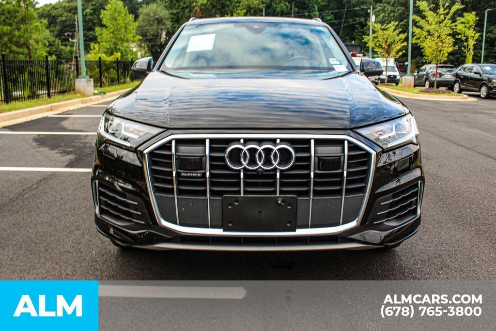 used 2023 Audi Q7 car, priced at $41,920