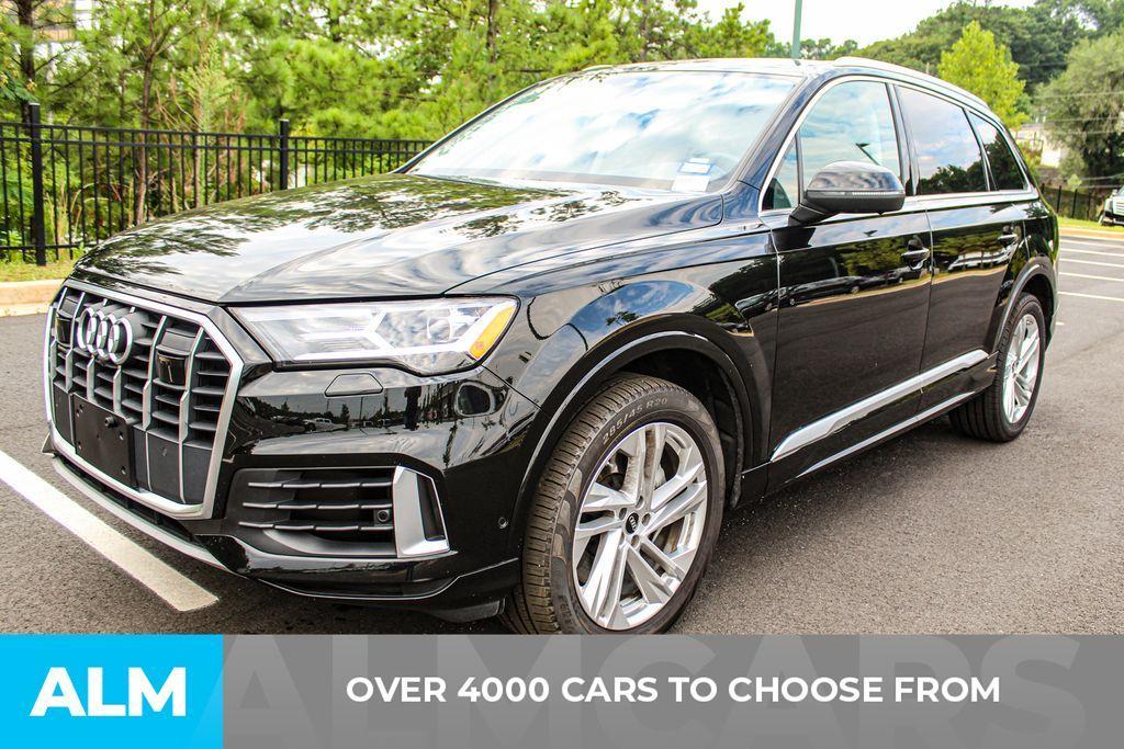 used 2023 Audi Q7 car, priced at $41,920