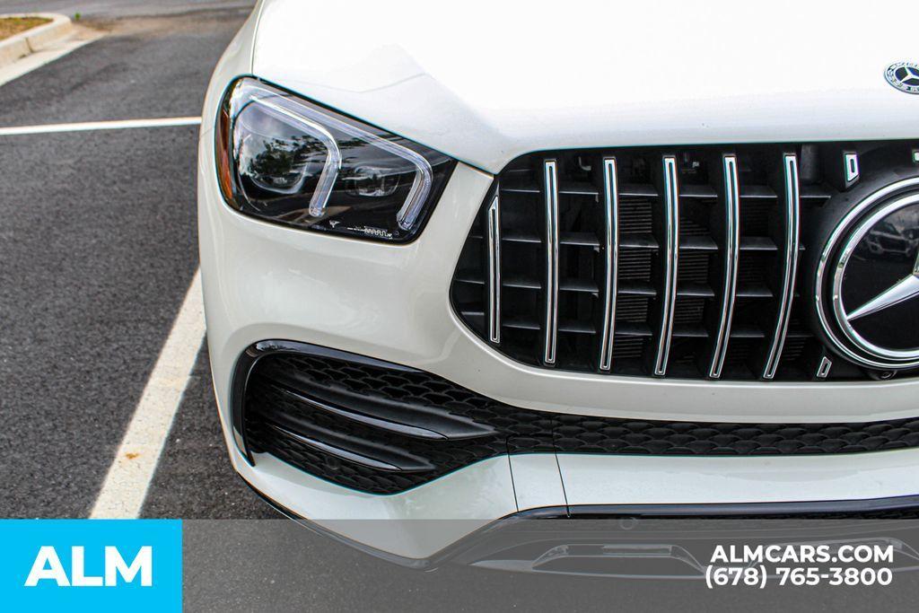 used 2021 Mercedes-Benz AMG GLE 53 car, priced at $61,960