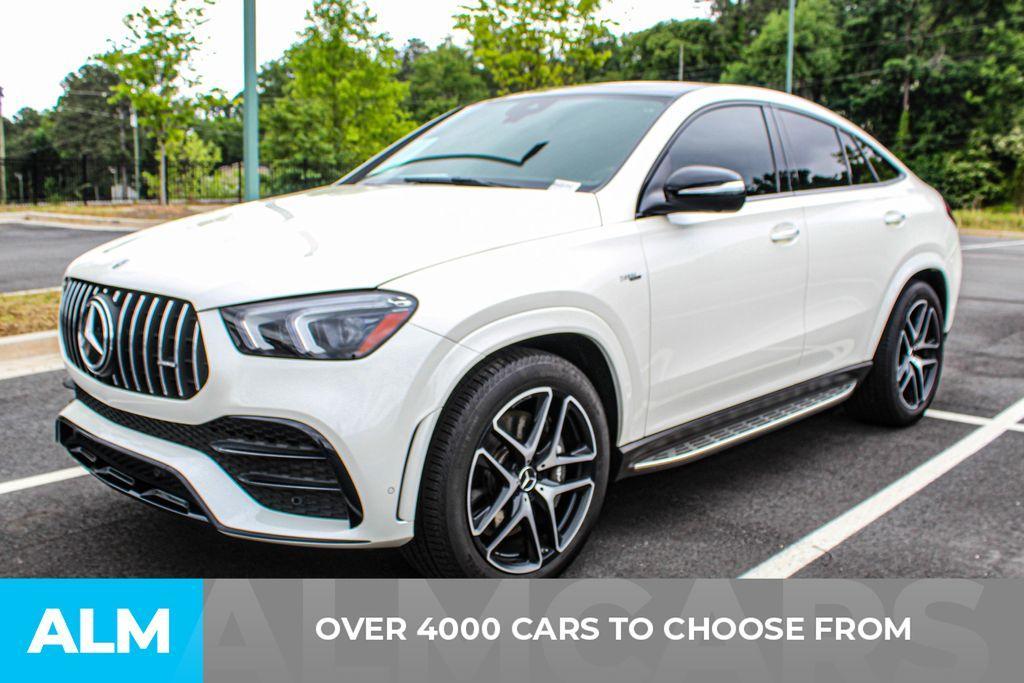 used 2021 Mercedes-Benz AMG GLE 53 car, priced at $61,960