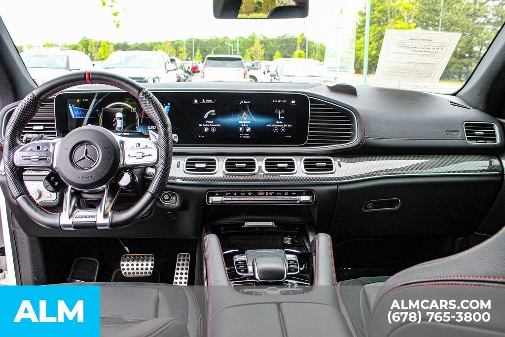 used 2021 Mercedes-Benz AMG GLE 53 car, priced at $61,960