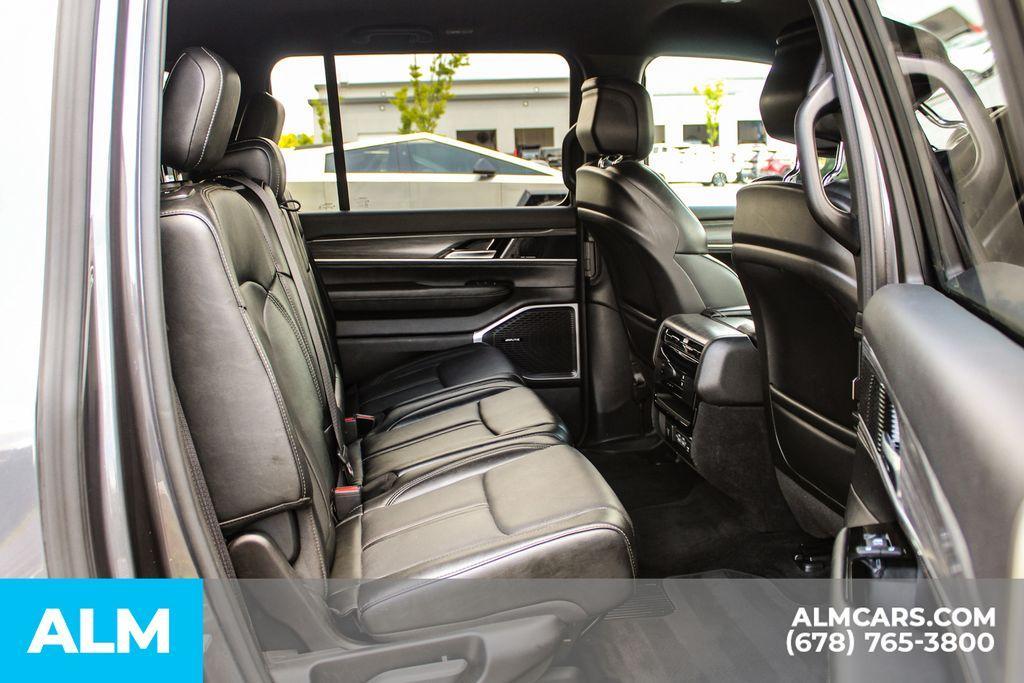used 2024 Jeep Wagoneer L car, priced at $45,420
