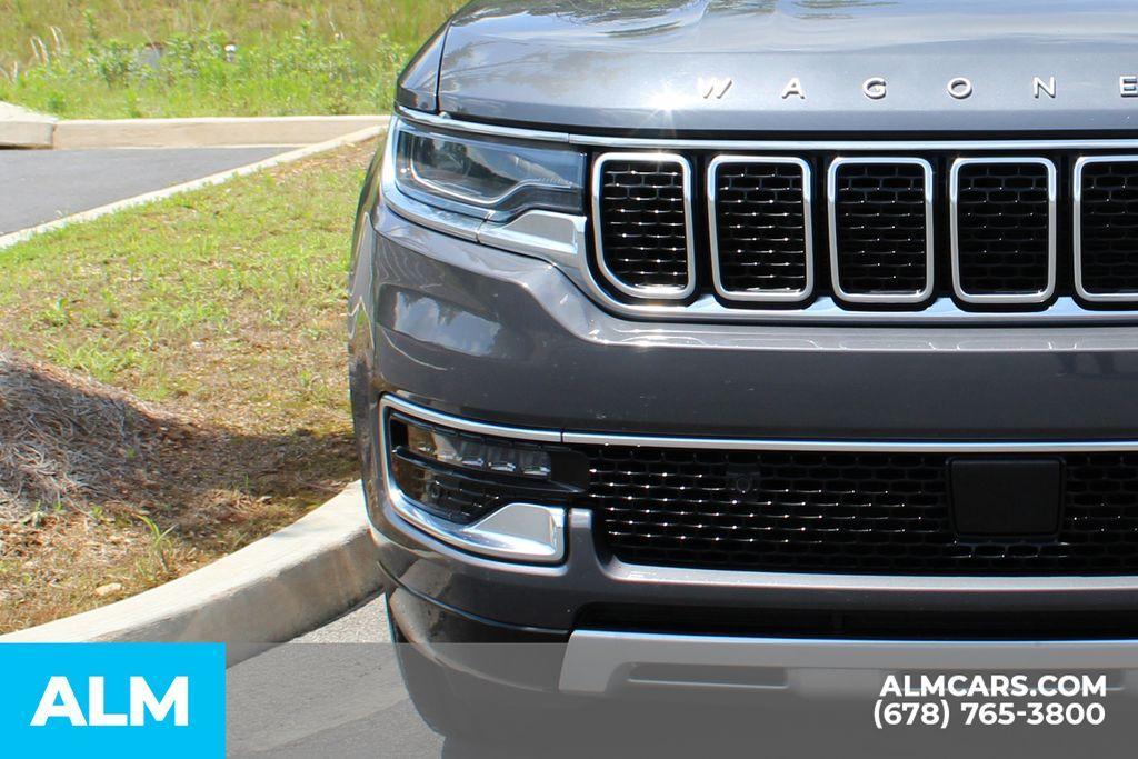 used 2024 Jeep Wagoneer L car, priced at $45,420