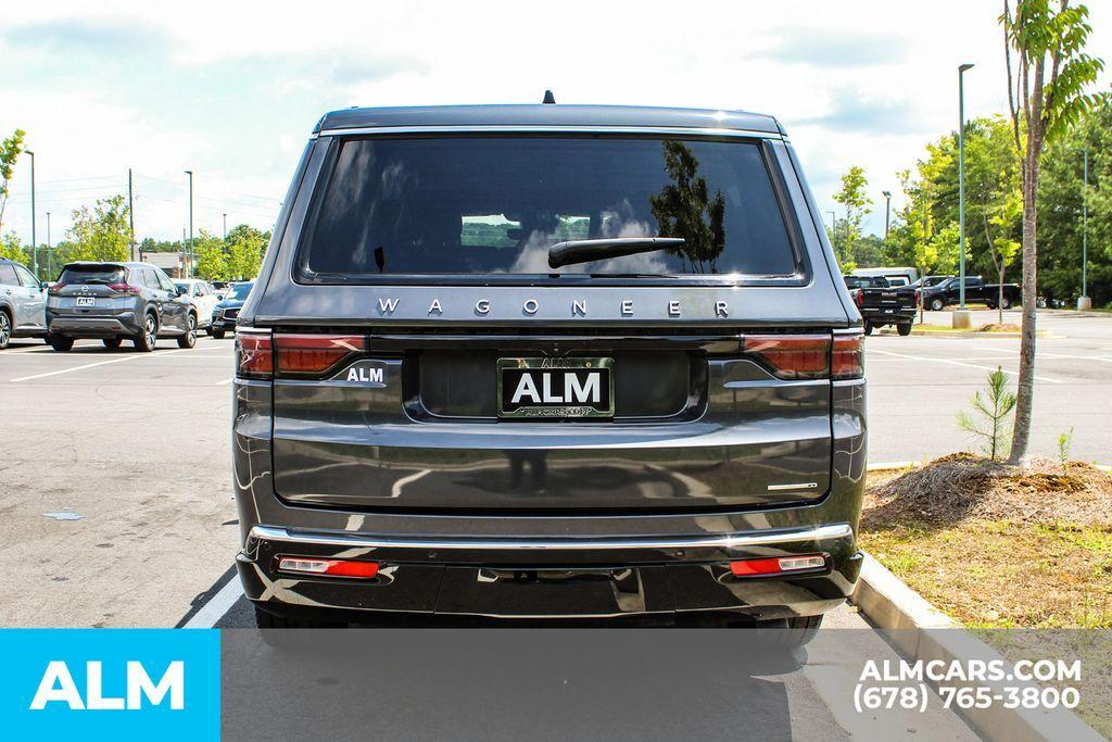 used 2024 Jeep Wagoneer L car, priced at $45,420