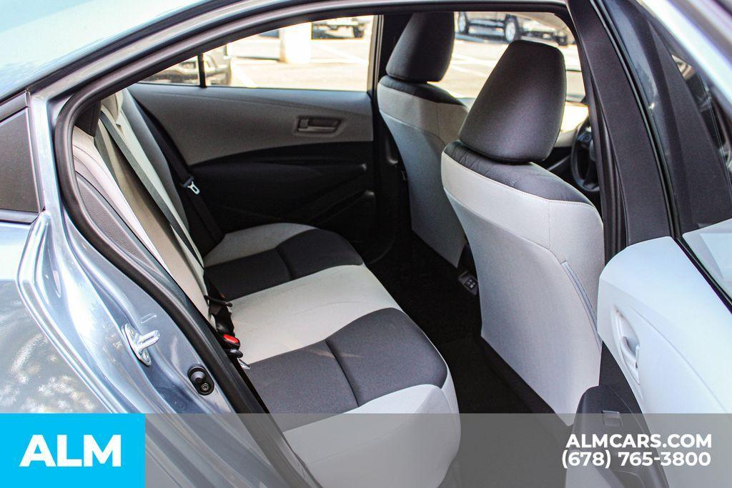 used 2024 Toyota Corolla car, priced at $19,960