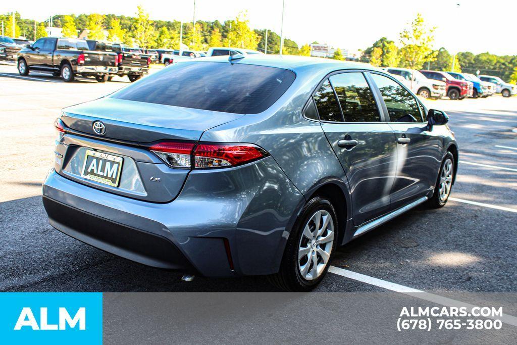 used 2024 Toyota Corolla car, priced at $19,960