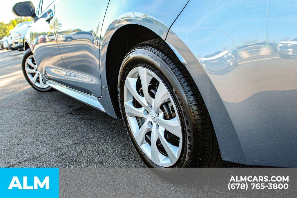 used 2024 Toyota Corolla car, priced at $19,960
