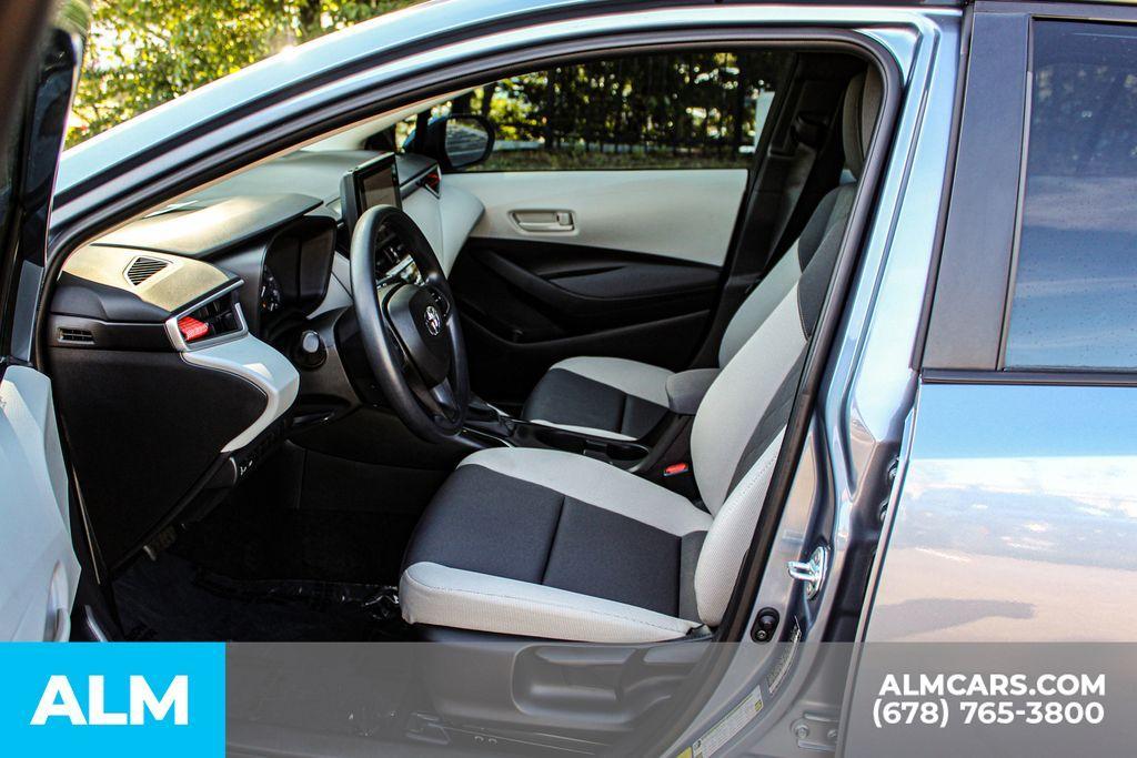 used 2024 Toyota Corolla car, priced at $19,960