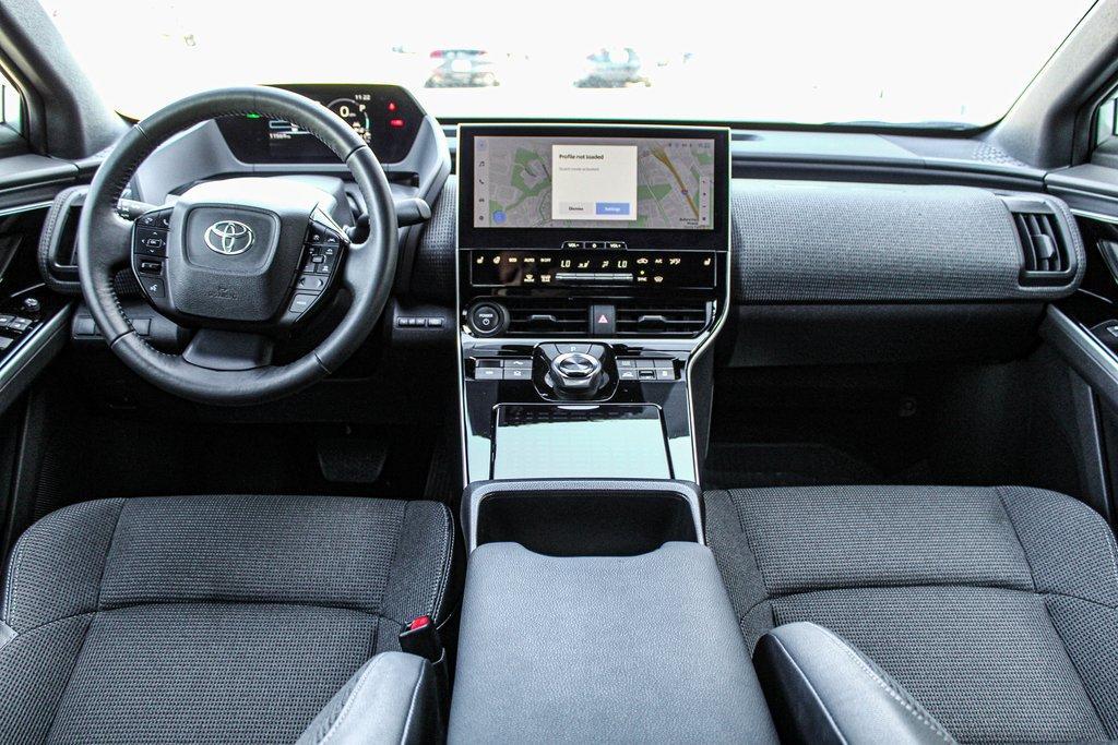 used 2023 Toyota bZ4X car, priced at $33,420