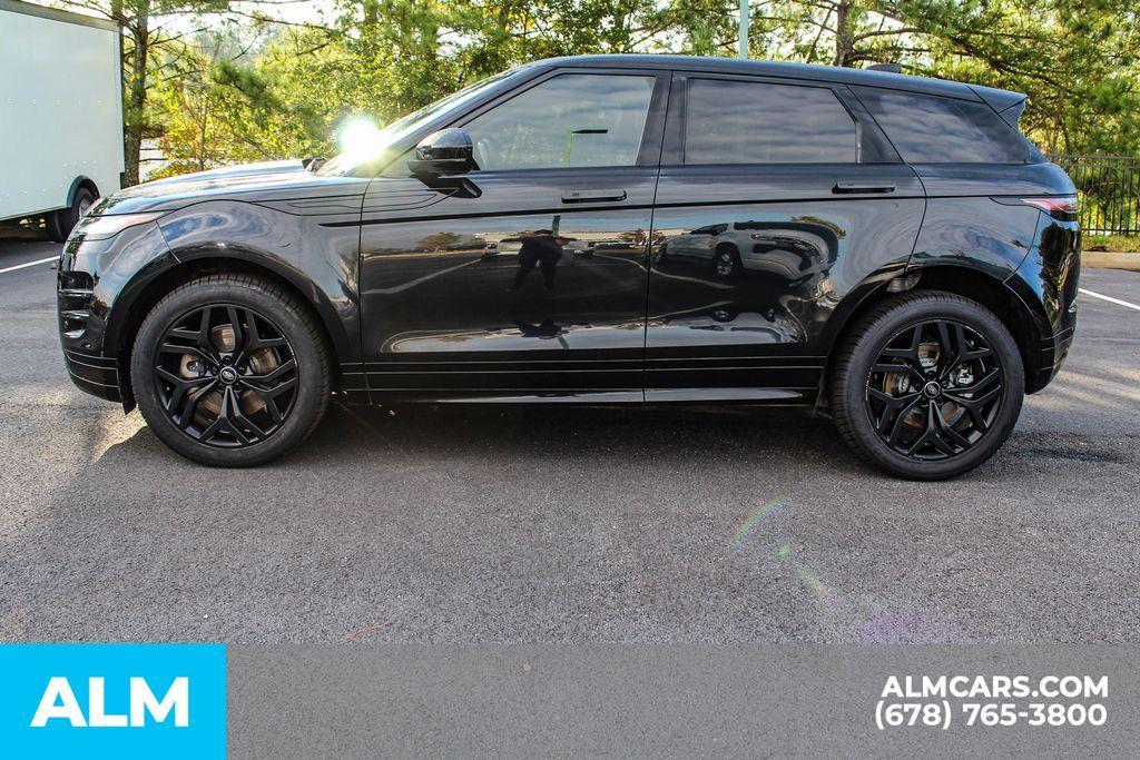 used 2022 Land Rover Range Rover Evoque car, priced at $27,960