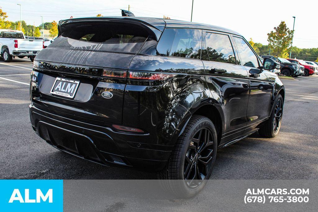 used 2022 Land Rover Range Rover Evoque car, priced at $27,960