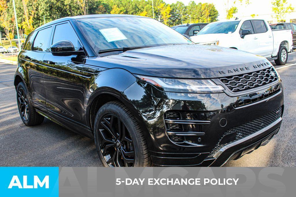 used 2022 Land Rover Range Rover Evoque car, priced at $27,960