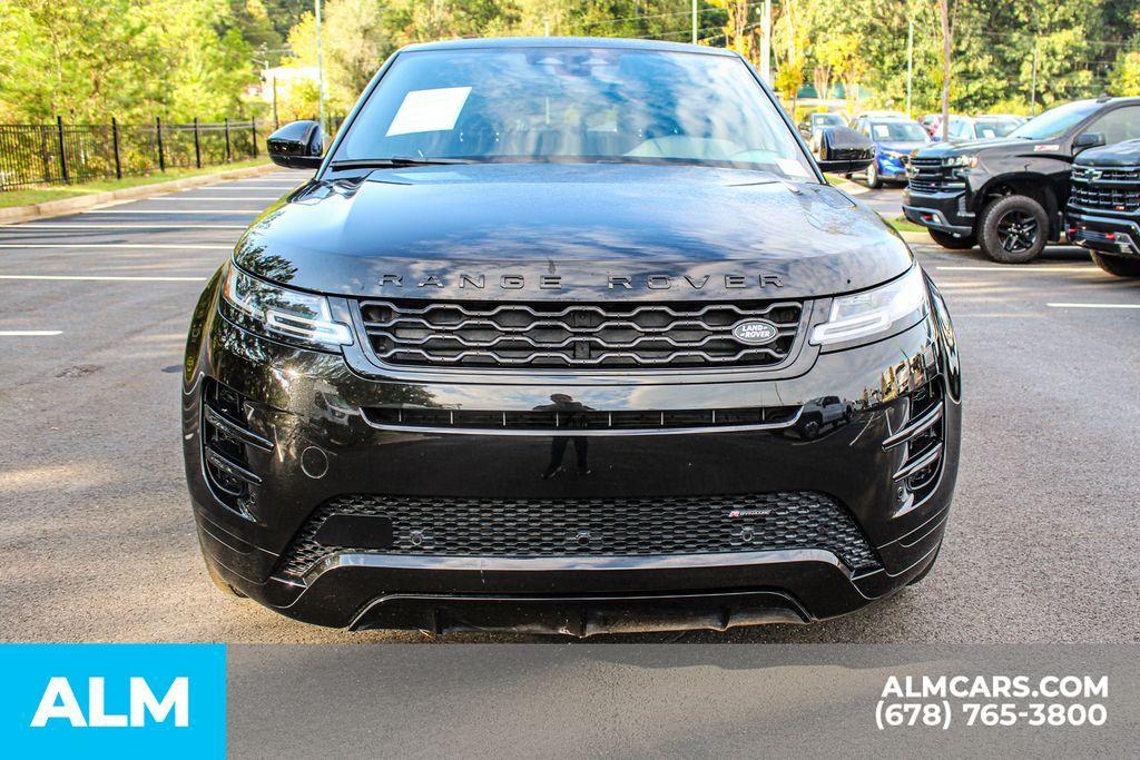 used 2022 Land Rover Range Rover Evoque car, priced at $27,960