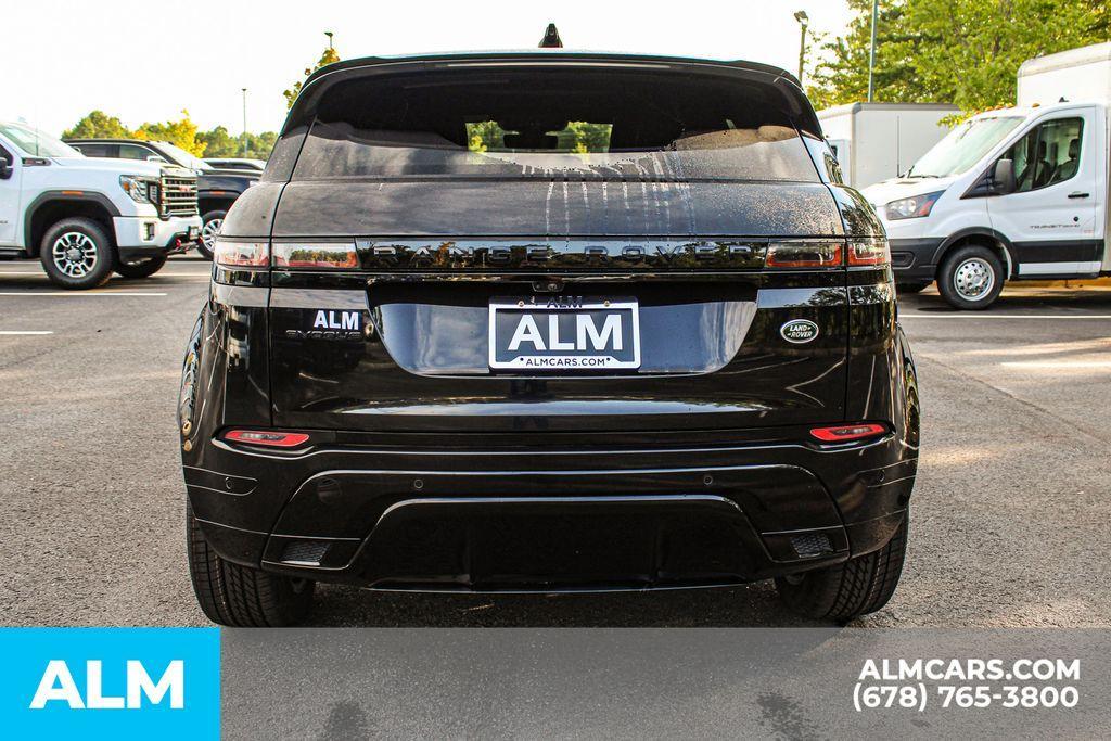 used 2022 Land Rover Range Rover Evoque car, priced at $27,960