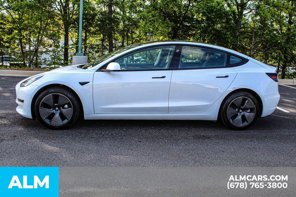used 2021 Tesla Model 3 car, priced at $21,920