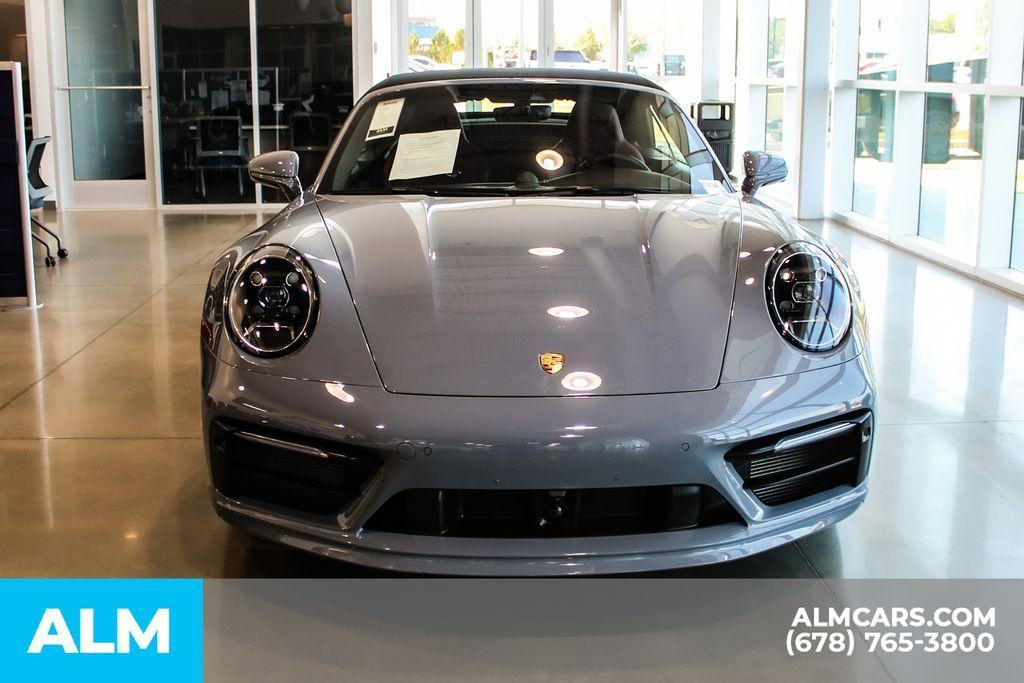 used 2023 Porsche 911 car, priced at $171,470