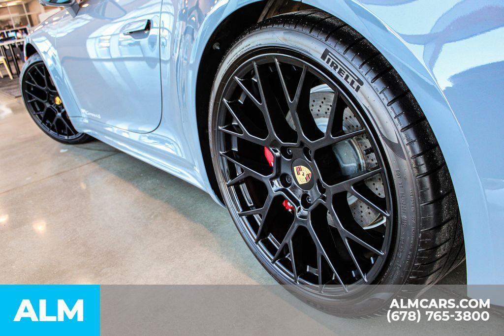 used 2023 Porsche 911 car, priced at $171,470