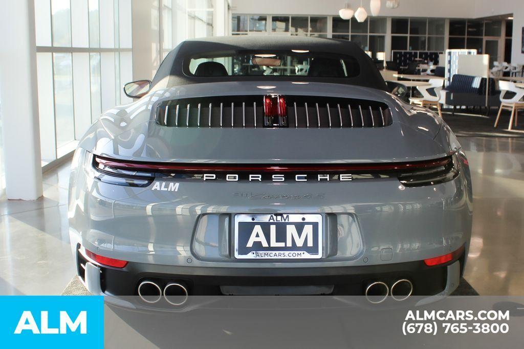 used 2023 Porsche 911 car, priced at $171,470