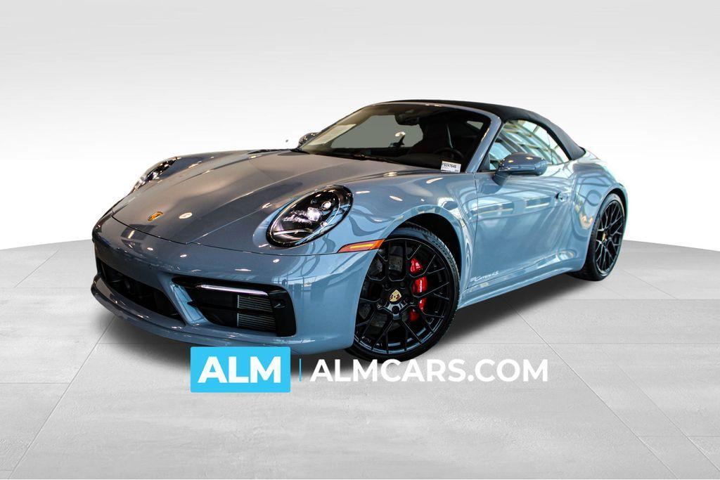 used 2023 Porsche 911 car, priced at $171,470