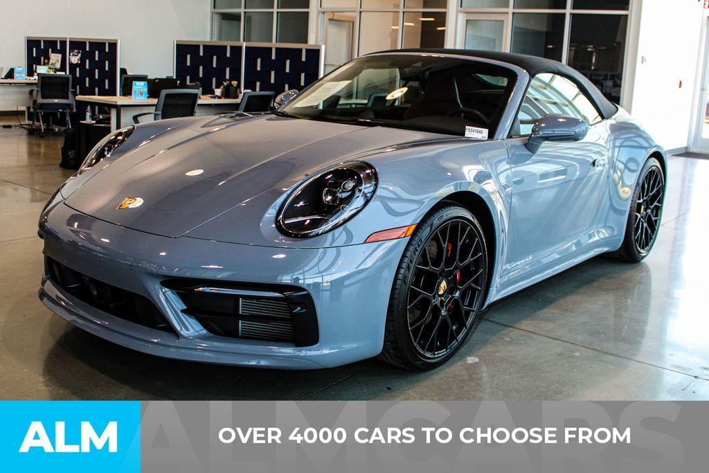 used 2023 Porsche 911 car, priced at $171,470