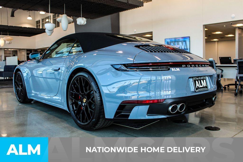 used 2023 Porsche 911 car, priced at $171,470