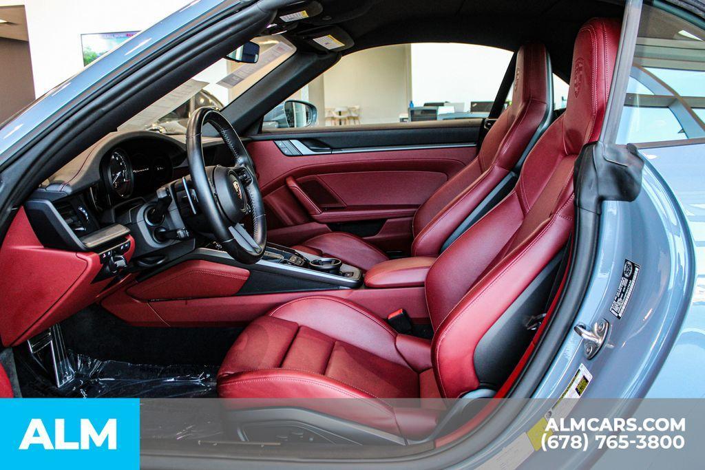 used 2023 Porsche 911 car, priced at $171,470