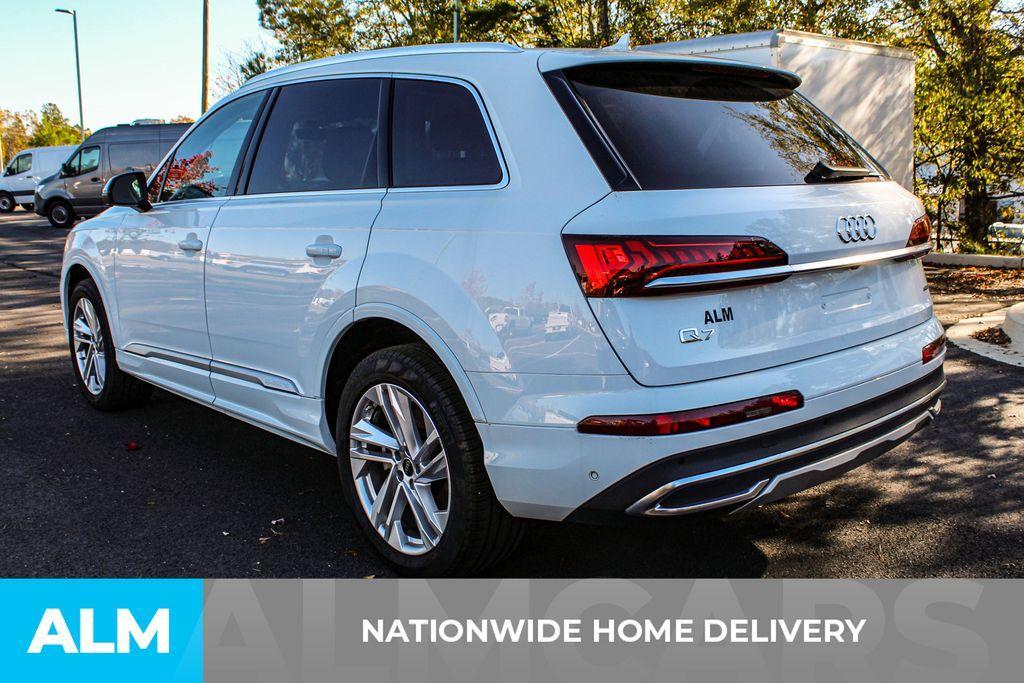 used 2023 Audi Q7 car, priced at $41,920