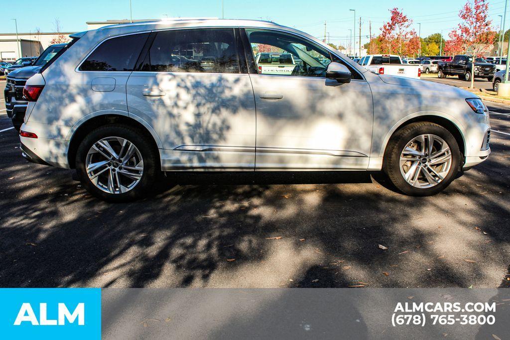 used 2023 Audi Q7 car, priced at $41,920