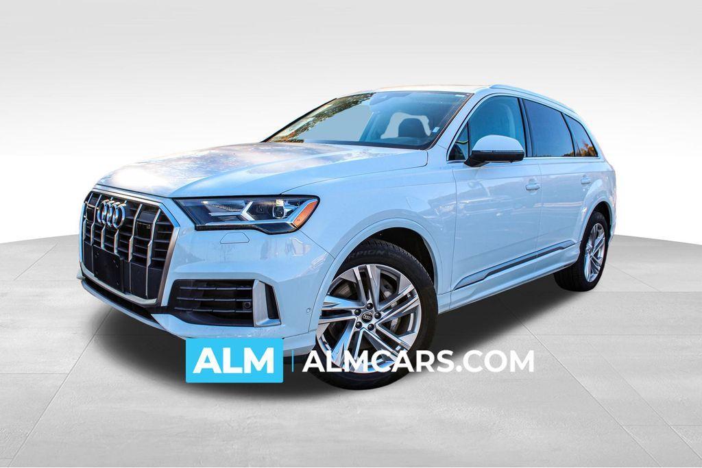 used 2023 Audi Q7 car, priced at $41,920