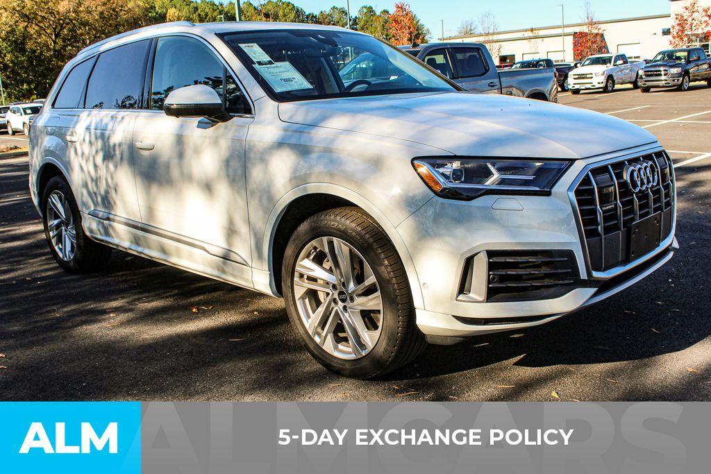 used 2023 Audi Q7 car, priced at $41,920