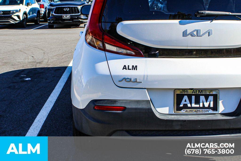 used 2022 Kia Soul car, priced at $13,420