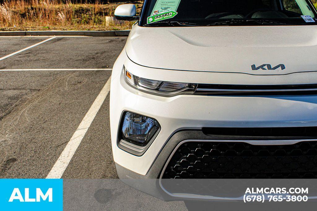 used 2022 Kia Soul car, priced at $13,420