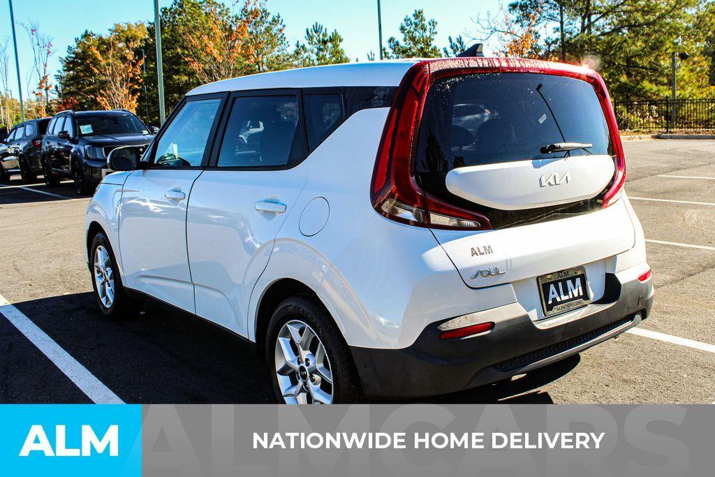 used 2022 Kia Soul car, priced at $13,420