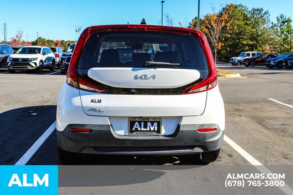 used 2022 Kia Soul car, priced at $13,420
