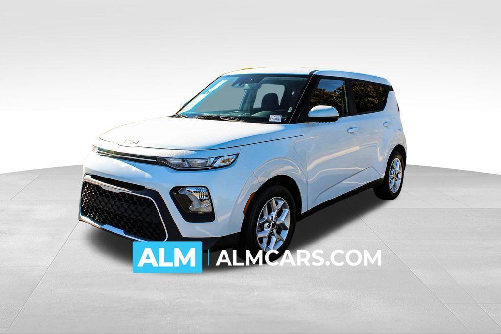 used 2022 Kia Soul car, priced at $13,420