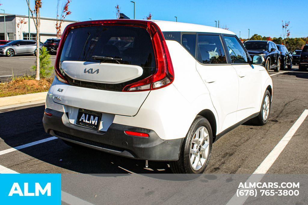 used 2022 Kia Soul car, priced at $13,420
