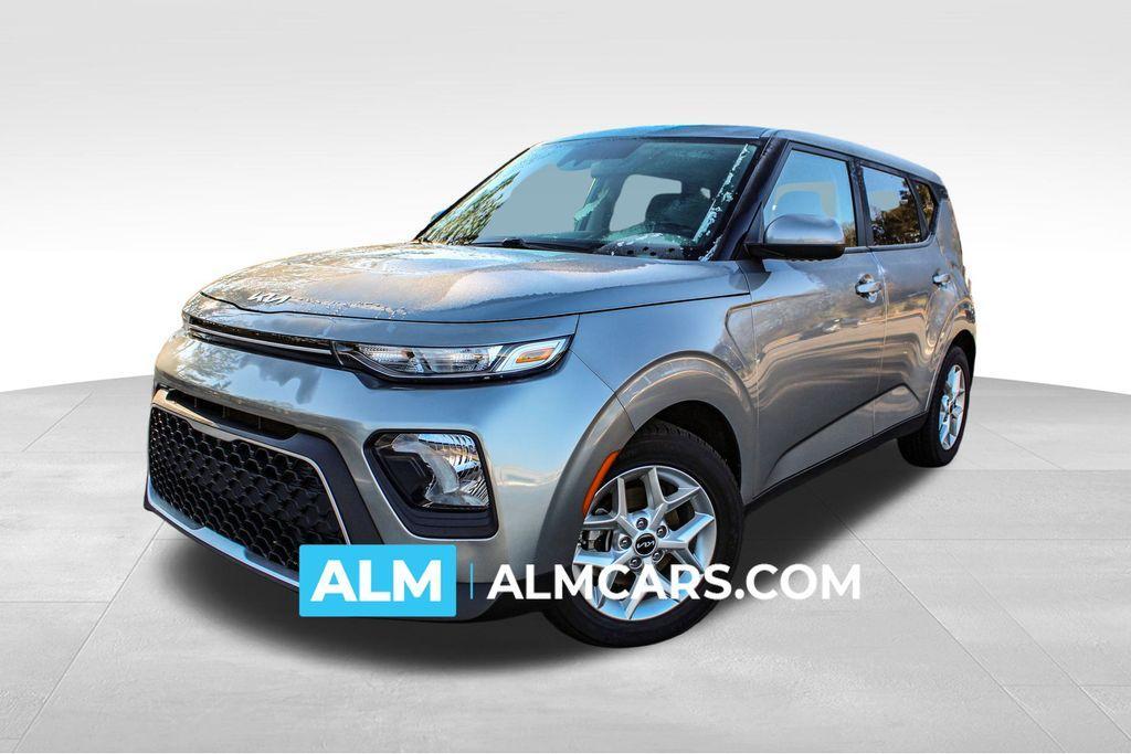 used 2022 Kia Soul car, priced at $13,920