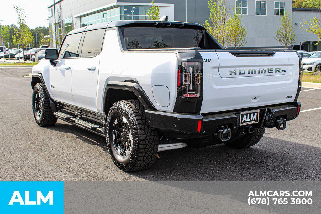 used 2023 GMC HUMMER EV car, priced at $99,920